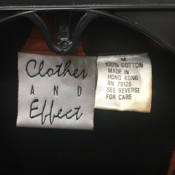 1980s womens Black cropped jacket animal print, sequins CLOTHES AND EFFECT - Picture 5 of 7